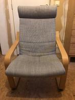 Fauteuil met voetenbank | Ikea, Huis en Inrichting, Fauteuils, Ophalen, Gebruikt