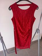 Rode jurk, Kleding | Dames, Ophalen of Verzenden, Zo goed als nieuw, Maat 46/48 (XL) of groter