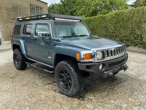 2008 Hummer H3 lichte vracht, Auto's, Hummer, Bedrijf, H3, Overige brandstoffen, Euro 4, SUV of Terreinwagen, Automaat, Gebruikt