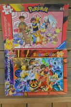 puzzels Pokemon, Bakugan, Kinderen en Baby's, Ophalen of Verzenden, Meer dan 50 stukjes, Gebruikt, 6 jaar of ouder
