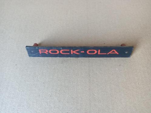 Embleem Rock Ola 454 (1975) jukebox, Collections, Machines | Jukebox, Rock Ola, Enlèvement ou Envoi