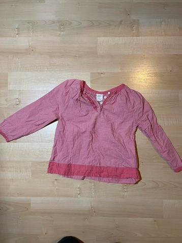 chemisier à manches longues, 96, coton, H&M, Comme neuf, Enlèvement, Chemisette ou Manches longues