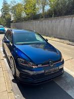 Volkswagen Golf 7.5 gti midnight blue, Auto's, 4 cilinders, Blauw, Parkeersensor, 5 deurs