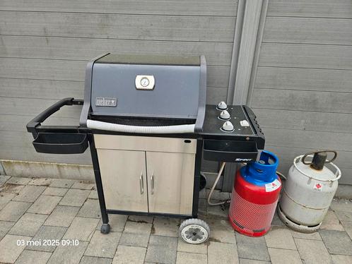 Gasbarbecue Weber Spirit 3 branders, Tuin en Terras, Gasbarbecues, Gebruikt, Ophalen