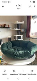 Hondenmand Ferplast deluxe, sofa fluwelen bekleding, L, Dieren en Toebehoren, Ophalen, Nieuw, Polyester