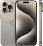 À VENDRE – iPhone 15 Pro Max 256 Go – Natural Titanium, Télécoms, Téléphonie mobile | Apple iPhone, Enlèvement, Comme neuf, IPhone 15