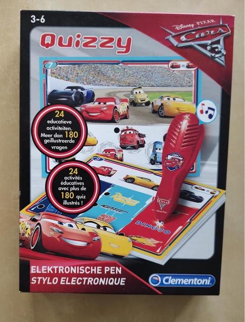 Quizzy Cars van Clementoni, Kinderen en Baby's, Speelgoed | Educatief en Creatief, Nieuw, Ontdekken, Met licht, Ophalen of Verzenden