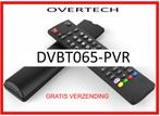 Vervangende afstandsbediening voor de DVBT065-PVR van OVERTE, Nieuw, Ophalen of Verzenden