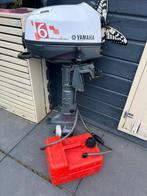 Yamaha 6 pk viertakt  met externe benzinetank., Watersport en Boten, Ophalen, Benzine, Buitenboordmotor