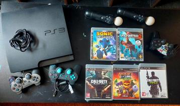 PS3 + accessoires 