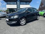 Volkswagen Polo 1.2 benzine - airco - zetelverwarming, Autos, 5 places, Noir, Achat, Hatchback