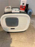 Kattenbak met nodige toebehoren, Dieren en Toebehoren, Ophalen, Zo goed als nieuw