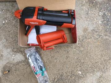 Hilti  injector, werkt, Doe-het-zelf en Bouw, Ophalen of Verzenden, Zo goed als nieuw