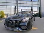 Mercedes-Benz S 63 AMG S Cabrio 63 4matic + auto, Auto's, Automaat, 4 zetels, Cabriolet, Zwart