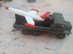 camion Dinky toys lance-fusée années 1970, Collections, Enlèvement ou Envoi, Utilisé