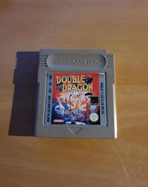 Double Dragon PAL GameBoy, Consoles de jeu & Jeux vidéo, Jeux | Nintendo Game Boy, Utilisé, Combat, 2 joueurs, À partir de 7 ans