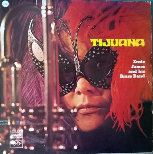LP Ernie James And His Brass Band – Tijuana, Cd's en Dvd's, Vinyl | Overige Vinyl, Zo goed als nieuw, 12 inch, Ophalen of Verzenden