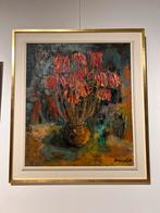 Schilderij Bloemen in vaas, Ophalen