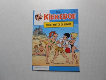 kiekeboe 55 Schiet niet op de pianist 1992 1 ste druk. beschikbaar voor biedingen