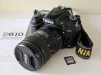 camera Nikon D610, Audio, Tv en Foto, Spiegelreflex, Ophalen of Verzenden, Zo goed als nieuw, Nikon