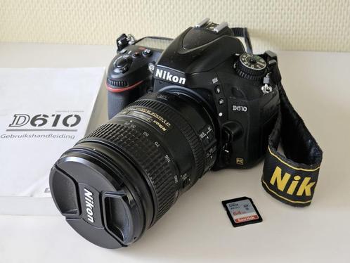 camera Nikon D610, Audio, Tv en Foto, Fotocamera's Digitaal, Zo goed als nieuw, Spiegelreflex, Nikon, 8 keer of meer, Ophalen of Verzenden