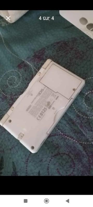 Nintendo ds blanche, Enlèvement, Neuf