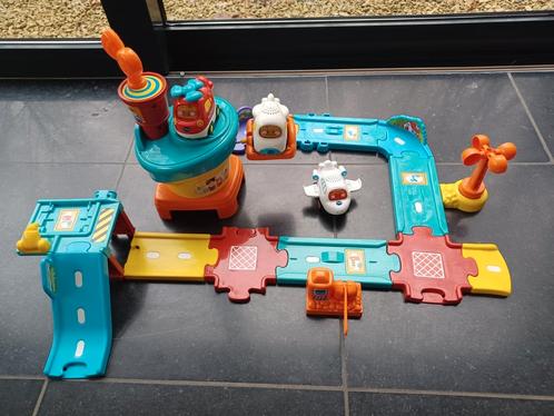 Vtech Toet Toet Auto´s Vliegveld, Kinderen en Baby's, Speelgoed | Vtech, Gebruikt, Ophalen of Verzenden