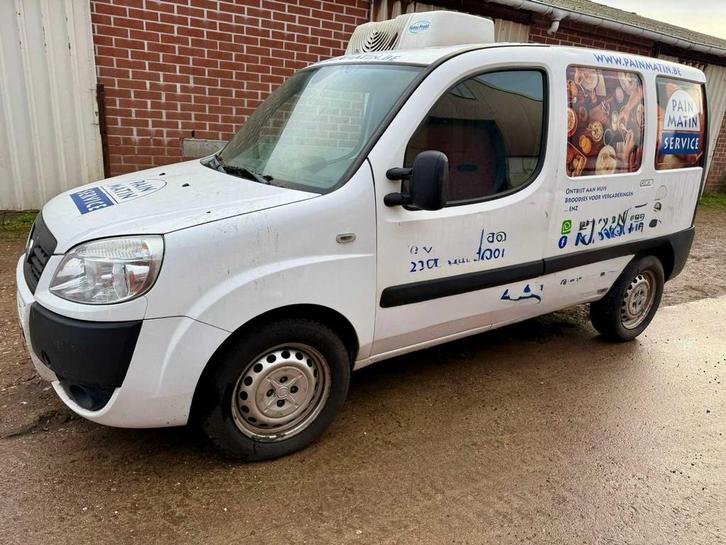 2008 Fiat Lichte vracht Koelwagen, Auto's, Bestelwagens en Lichte vracht, Bedrijf, Fiat, Overige brandstoffen, Gebruikt