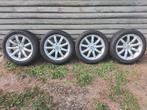 Smart fortwo 450 allu.velgen + banden in goede staat, Auto-onderdelen, Banden en Velgen, Ophalen, Gebruikt, 15 inch, 175 mm