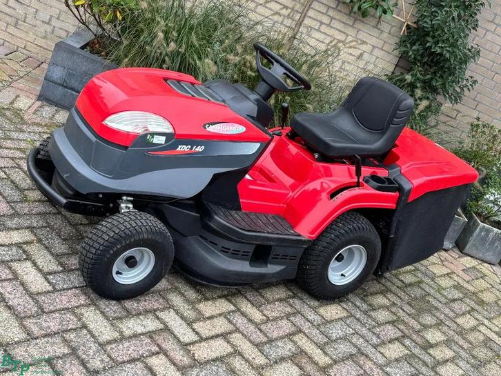 Castelgarden gebruikte xd140 zitmaaier met grasopvang, Tuin en Terras, Zitmaaiers, Gebruikt