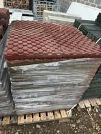 Rubbere tegels, Doe-het-zelf en Bouw, Ophalen, Zo goed als nieuw