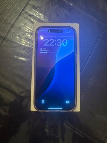 Iphone 15 pro 256gb beschikbaar voor biedingen
