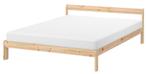 Bedframe Neiden (Ikea), Maison & Meubles, Chambre à coucher | Lits, Deux personnes, Enlèvement, 140 cm, Neuf