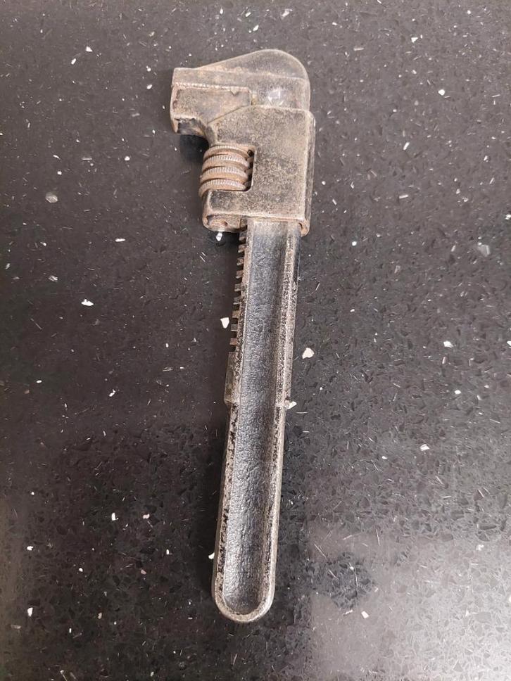 Vintage Engelse sleutel, Antiek en Kunst, Antiek | Gereedschap en Instrumenten, Ophalen