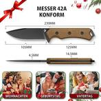 Survivalmes | bushcraft mes | jachtmes | GRATIS LEVERING, Neuf, -, -, NEDFOSS