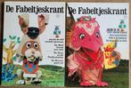 *vintage* Oude boekjes: De Fabeltjeskrant (1968-1969), Verzamelen, Film en Tv, Overige typen, Tv, Gebruikt, Ophalen of Verzenden