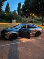 Mercedes CLA 180 - AMG line, Auto's, CLA, Zwart, Leder, 5 deurs