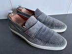 Santoni loafers maat 9 / 43, Loafers, Overige kleuren, Ophalen of Verzenden, Zo goed als nieuw