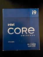 Intel Core i9, Ophalen of Verzenden, Zo goed als nieuw