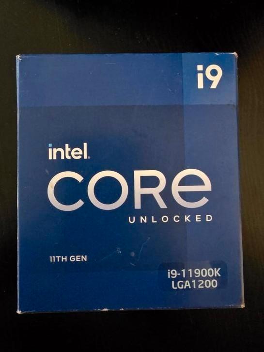 Intel Core i9, Computers en Software, Processors, Zo goed als nieuw, Ophalen of Verzenden