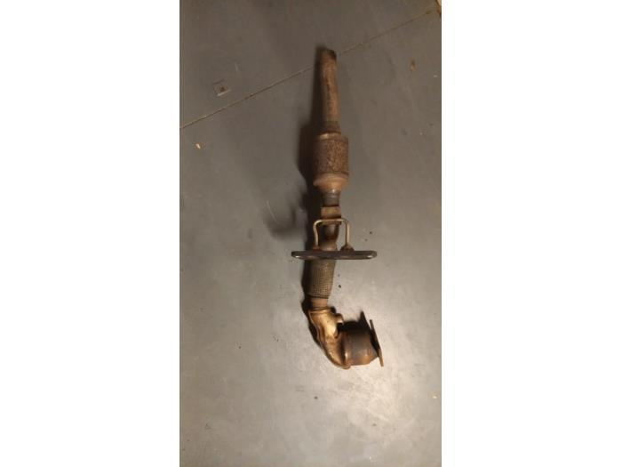 Katalysator van een Seat Leon, Auto-onderdelen, Uitlaatsystemen, Seat, Gebruikt, 3 maanden garantie, Ophalen of Verzenden