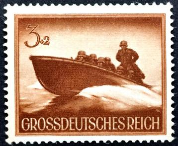 Grossdeutsches Reich: Landungsboot 1944 POSTFRIS beschikbaar voor biedingen