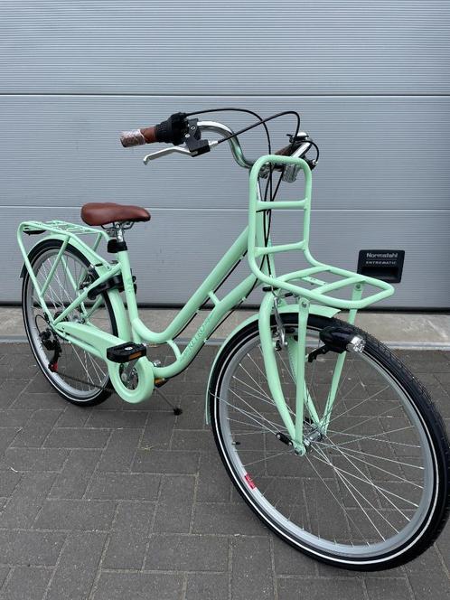 Retro fietsen 20-22-24-26 en 28 " Nieuw!, Fietsen en Brommers, Fietsen | Meisjes, Nieuw, Handrem, Versnellingen, Ophalen