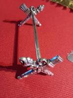 lot de 12 porte couteaux plaqués argent, Ophalen of Verzenden, Zilver