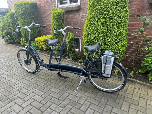 Van Raam Twinny tandem met deelbaar frame Silent Elektro Nwe, Vélos & Vélomoteurs, Vélos | Tandems, Neuf, Moins de 10 vitesses