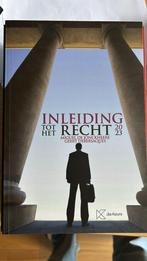 Inleiding tot het recht, Boeken, Ophalen of Verzenden, Nieuw, Die keure
