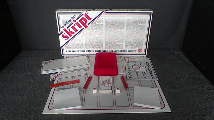 STOPZETTING VERZAMELING Skript, Hobby en Vrije tijd, Gezelschapsspellen | Bordspellen, Gebruikt, Ophalen of Verzenden