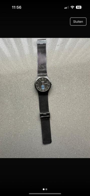 Bering horloge zwart beschikbaar voor biedingen