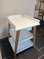 Pericles June verzorgingstafel wit/natural met 2 legplanken, Enlèvement, Comme neuf