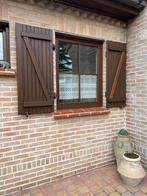 Houten luiken (6 koppels), Ophalen, Gebruikt